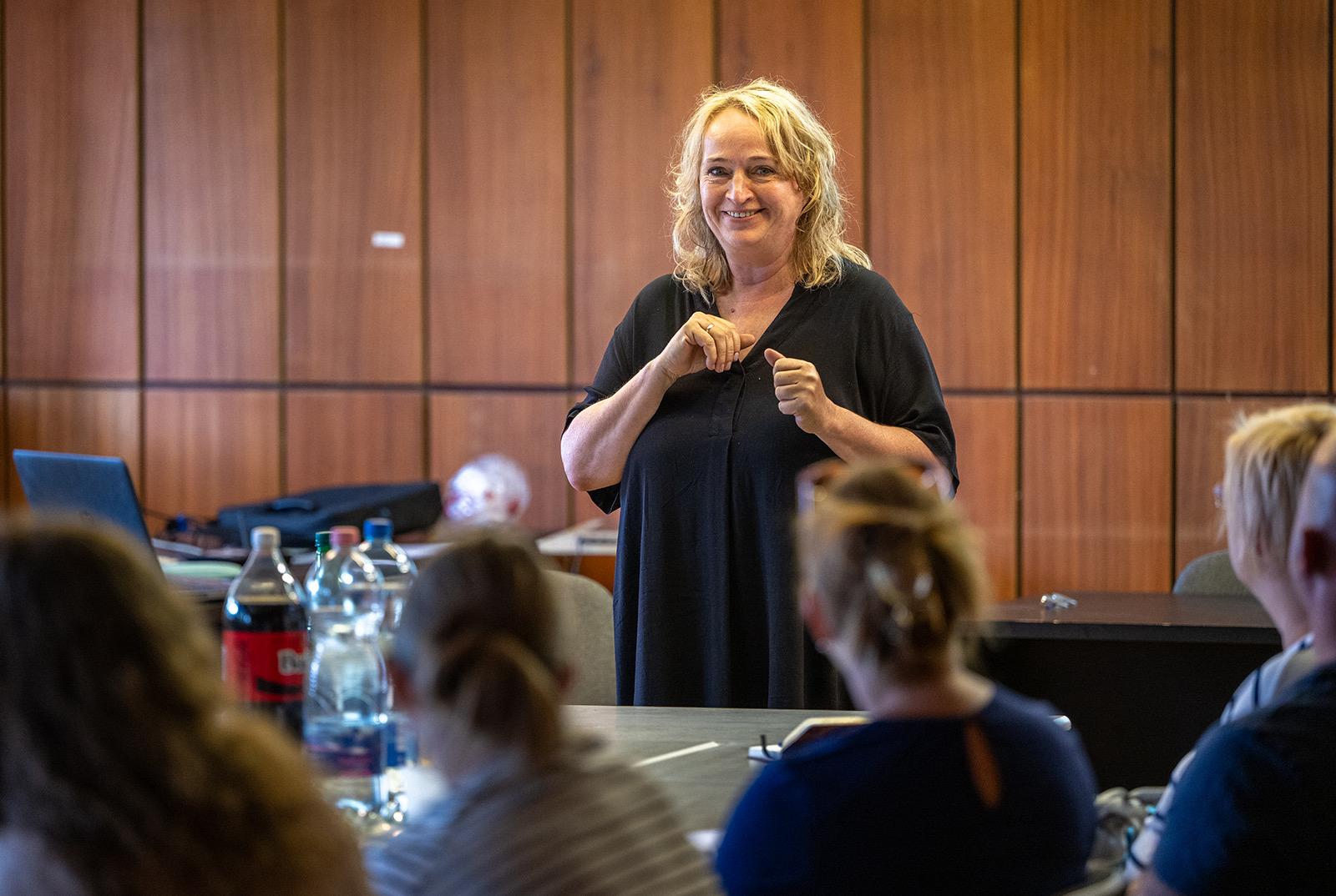 Szakmai műhelymunka Nyíregyházán